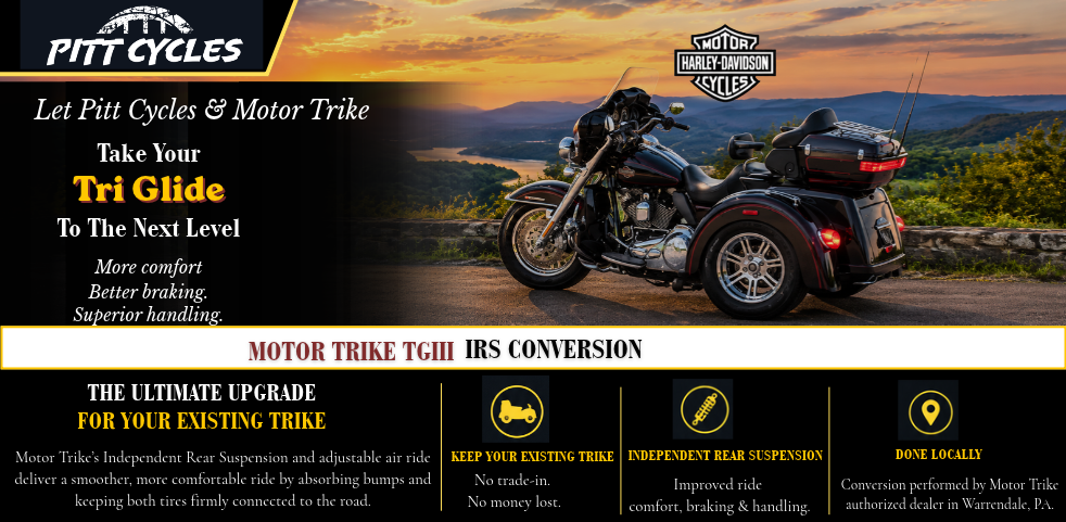 Motor Trike IRS Conversion 
